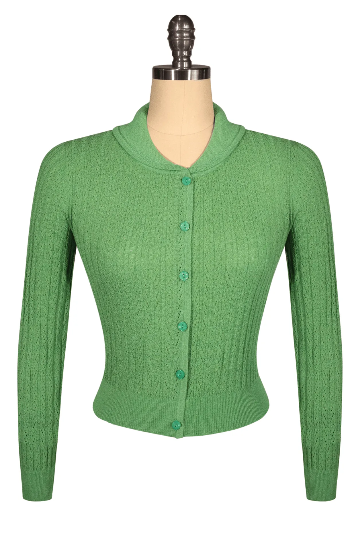 D'Amour Dickens Cardigan (Green)