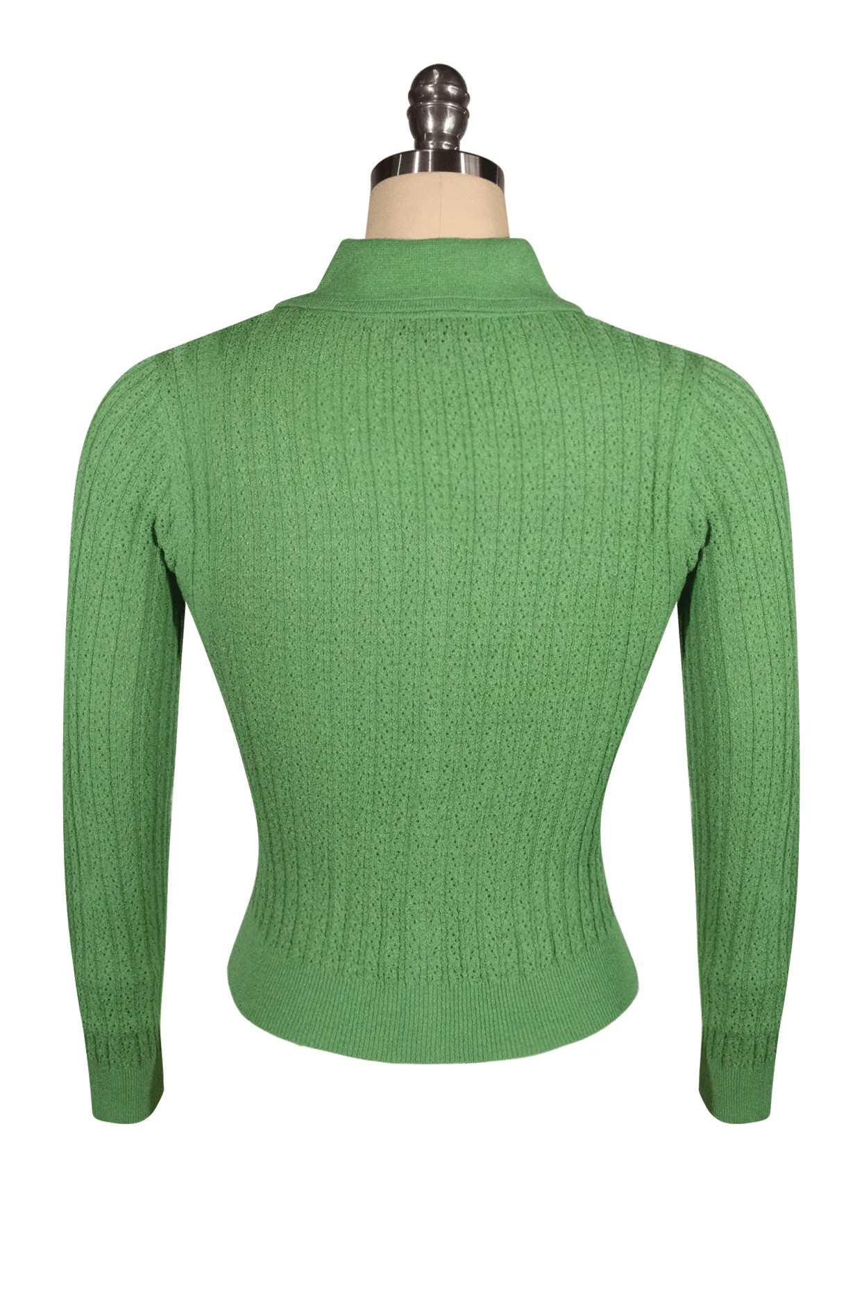 D'Amour Dickens Cardigan (Green)