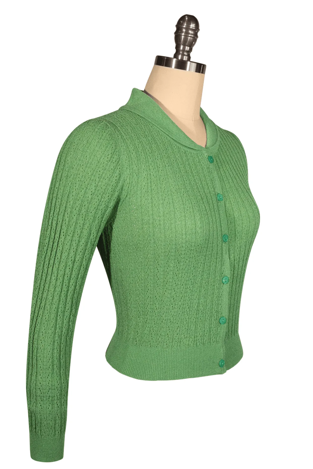 D'Amour Dickens Cardigan (Green)