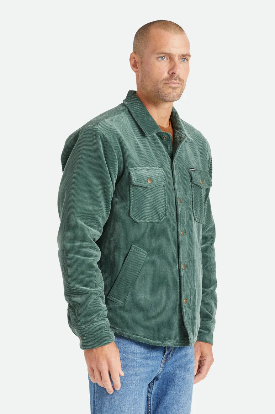 Durham Sherpa Lined Jacket - Dark Forest