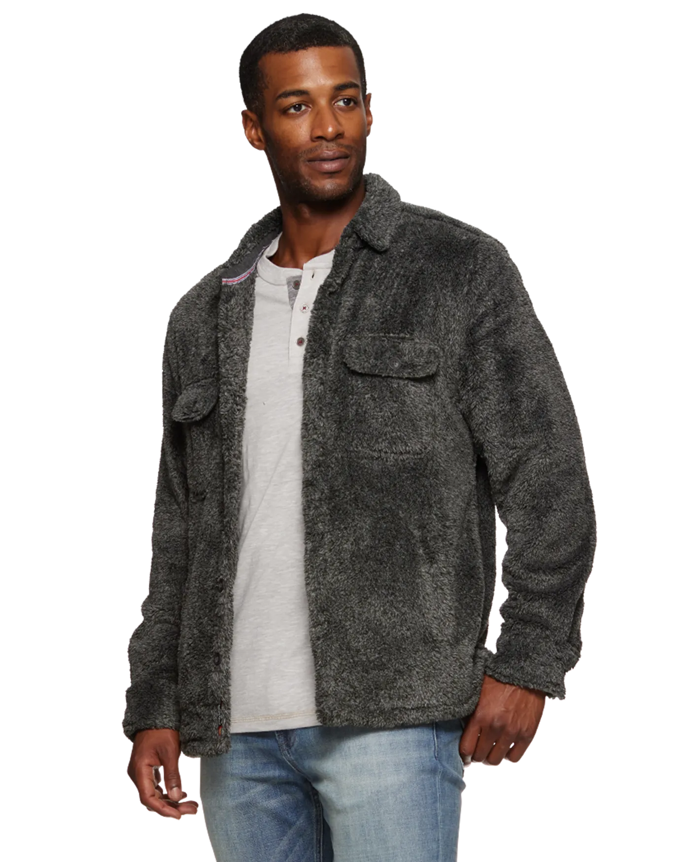 EARLHAM SHERPA SHIRT JACKET