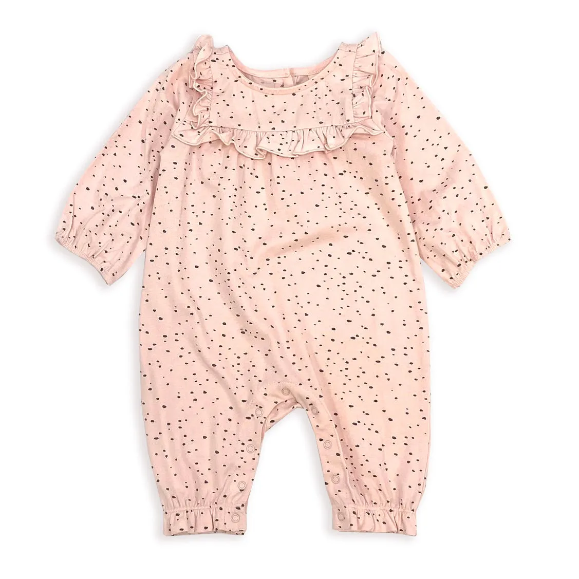 Florence Pebble Ruffle Jumpsuit Romper