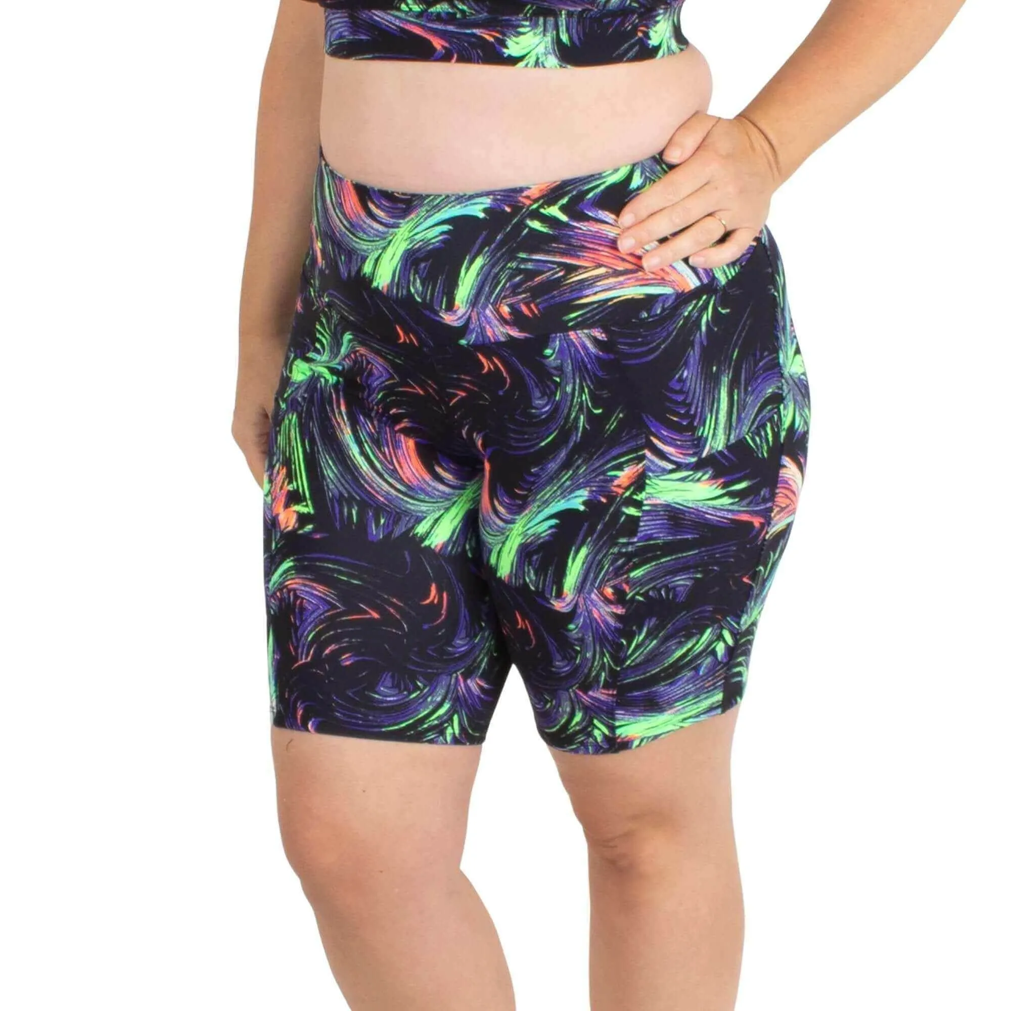 Flow Bike Short 9" | Multi Color