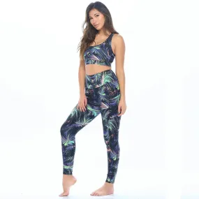 Flow Legging with Pockets | Abstract