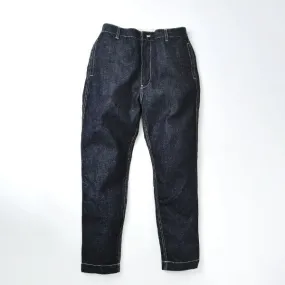 FOB FACTORY / F0496 Hemp denim work trousers