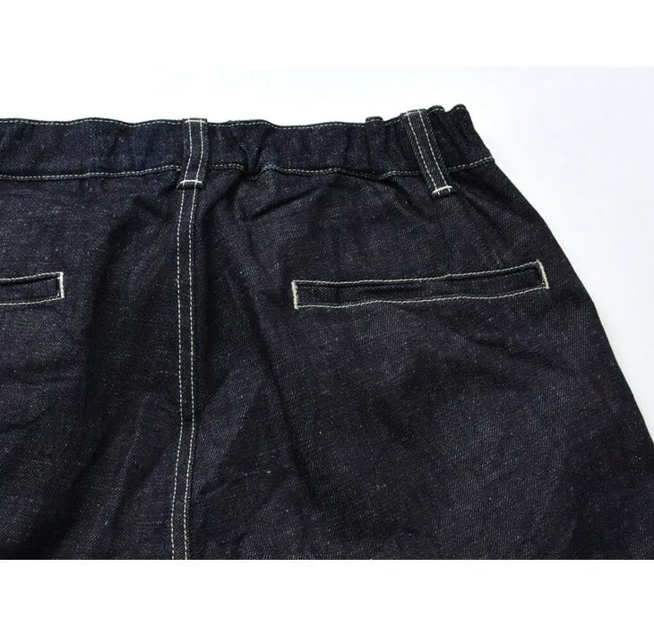 FOB FACTORY / F0496 Hemp denim work trousers