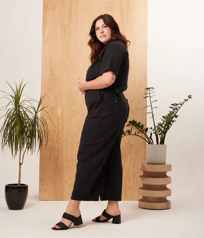 Gemini Jumpsuit - Black