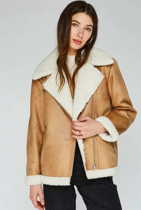 GENTLE FAWN EMILIA JACKET TAN