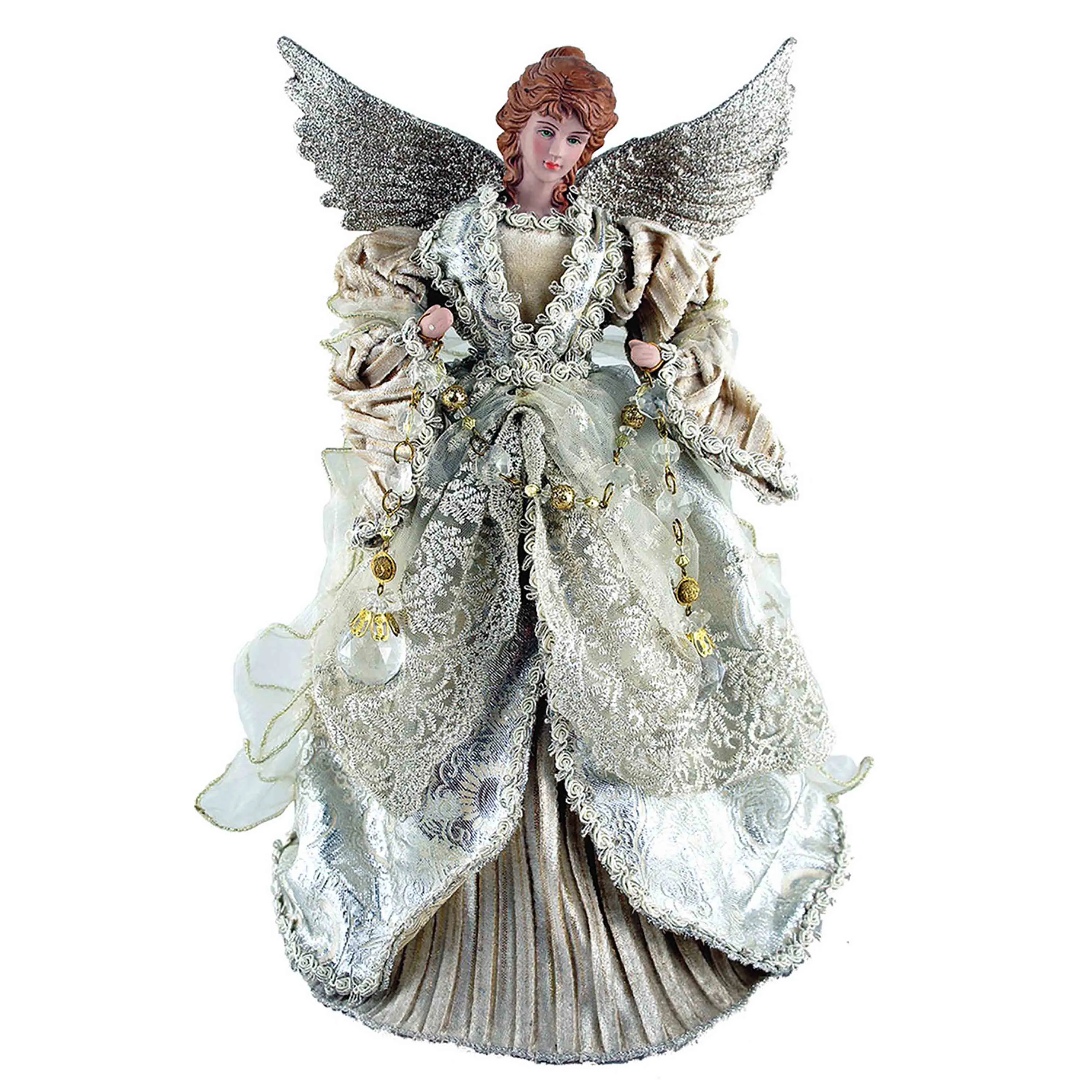 Gilded Angel - 16" Tree Topper