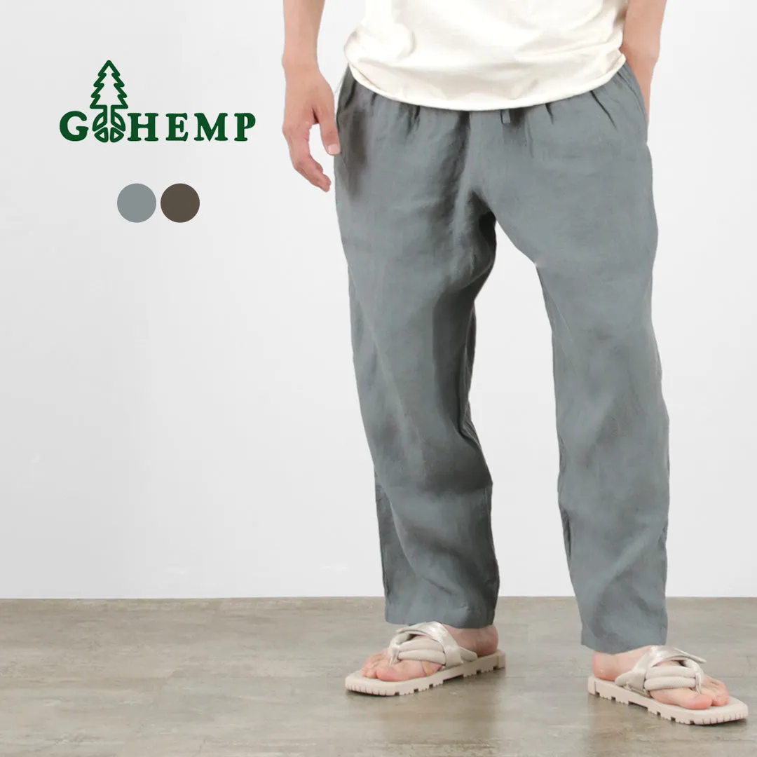 GOHEMP / Green Hill Pants