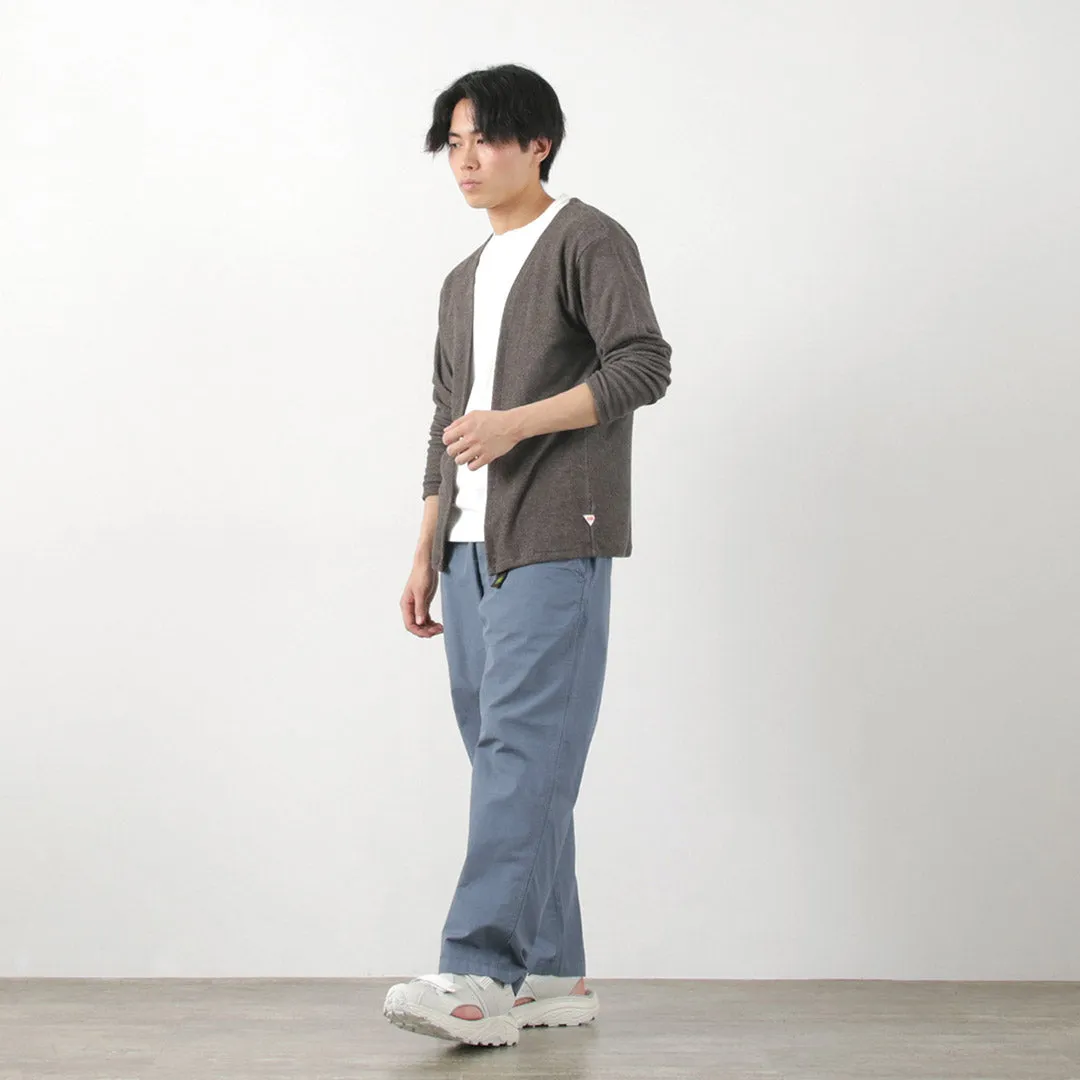 GOHEMP / HEMP UTILITY BASIC PANTS