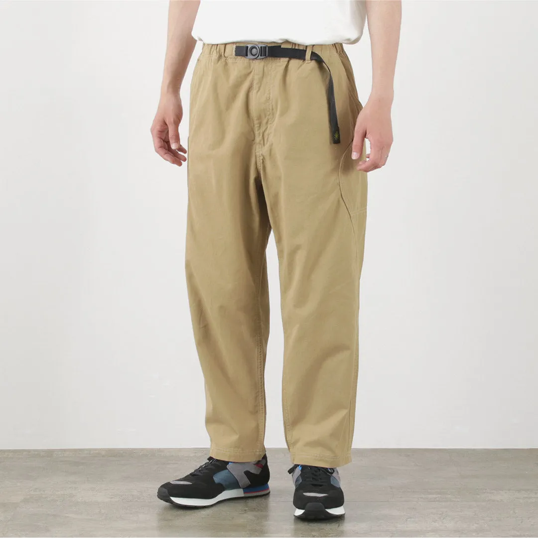 GOHEMP / Military canvas high explorer pants