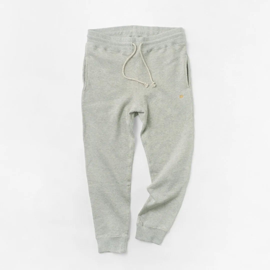 GOHEMP / Slim Rib Hemp Sweatpants