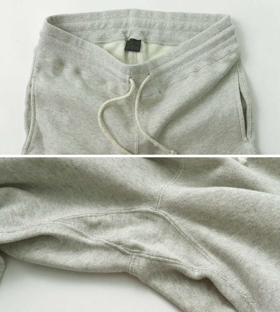 GOHEMP / Slim Rib Hemp Sweatpants