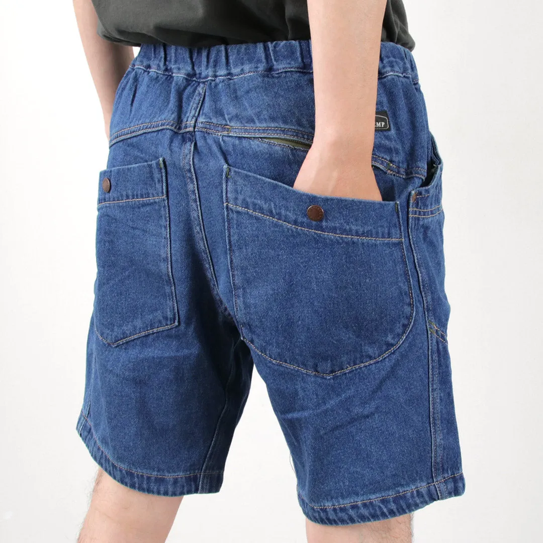 GOHEMP / Traveler Easy Shorts Used Wash