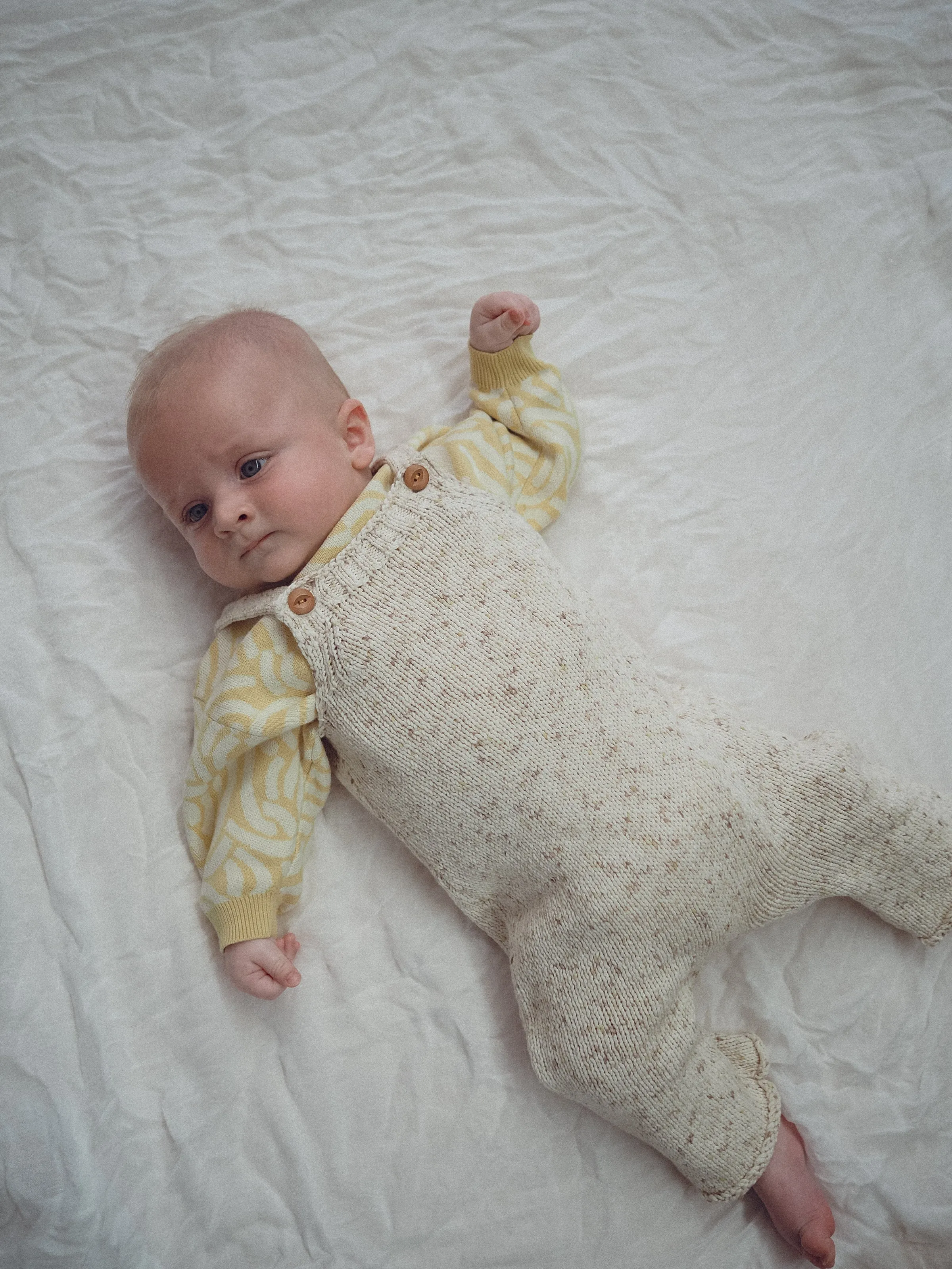 Grown Organic Funfetti Overalls - Splice