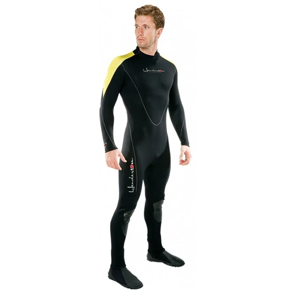 Henderson Man 3mm Thermoprene Jumpsuit (Back Zip) Scuba Diving Wetsuit