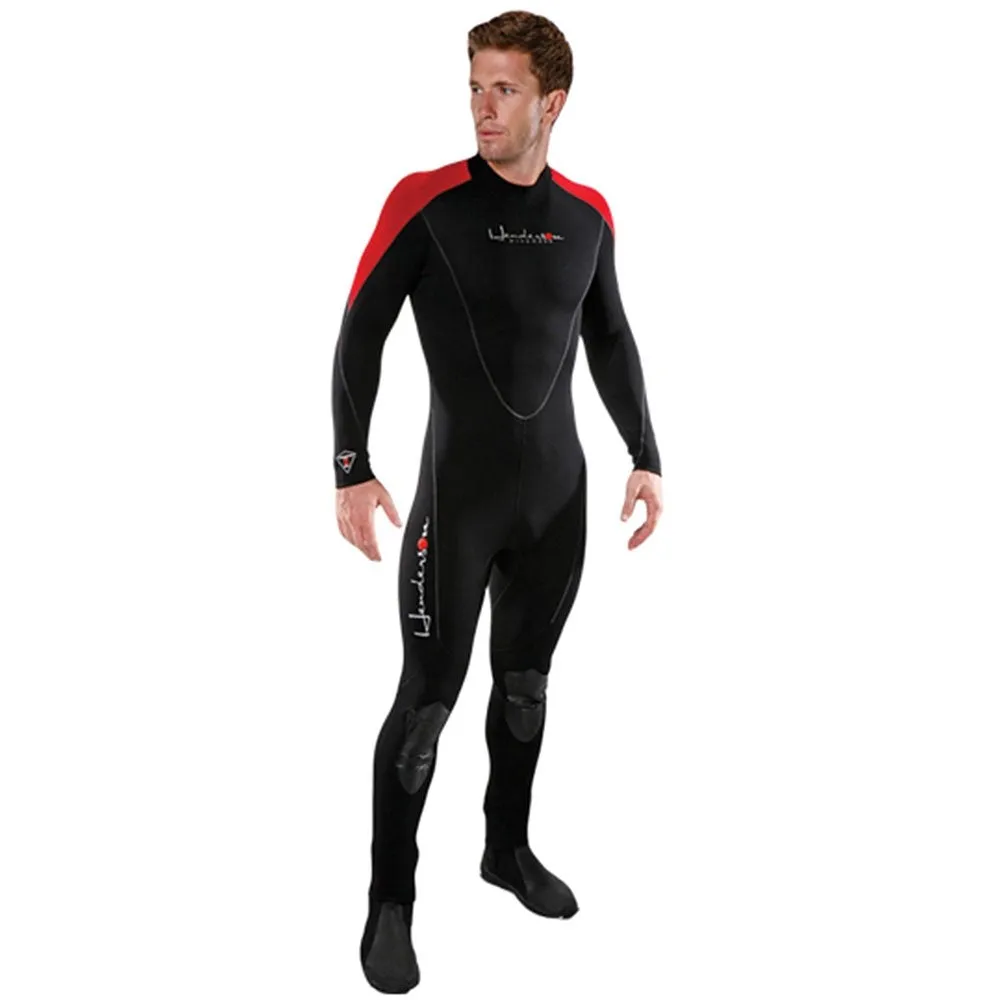 Henderson Man 3mm Thermoprene Jumpsuit (Back Zip) Scuba Diving Wetsuit