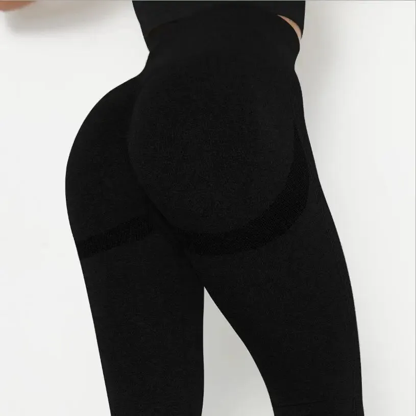 High Waist Compression Women's Sports Leggings