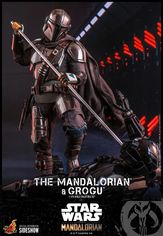 Hot Toys The Mandalorian™ and Grogu™