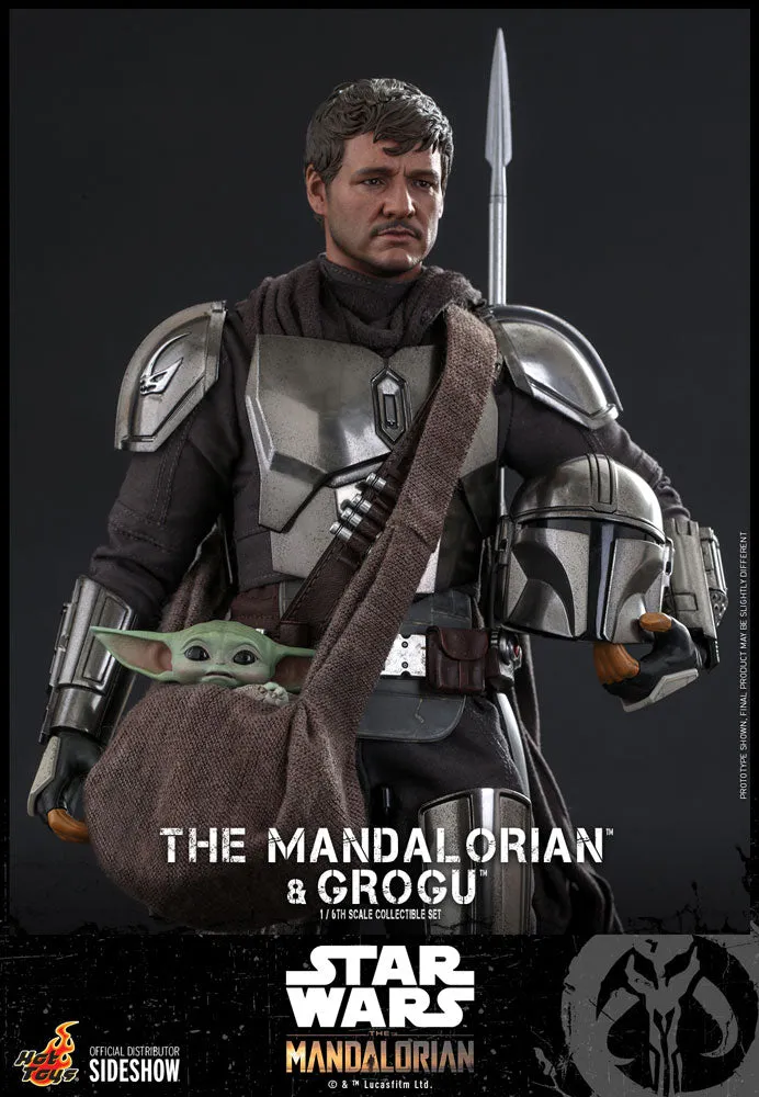 Hot Toys The Mandalorian™ and Grogu™