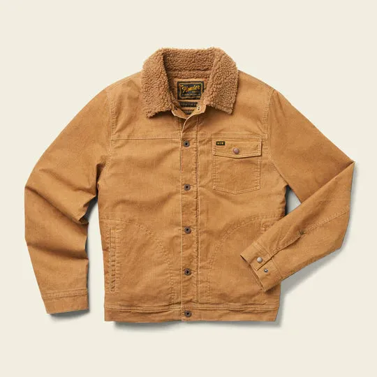 Howler Bros - Fuzzy Depot Jacket - Duck Brown Corduroy