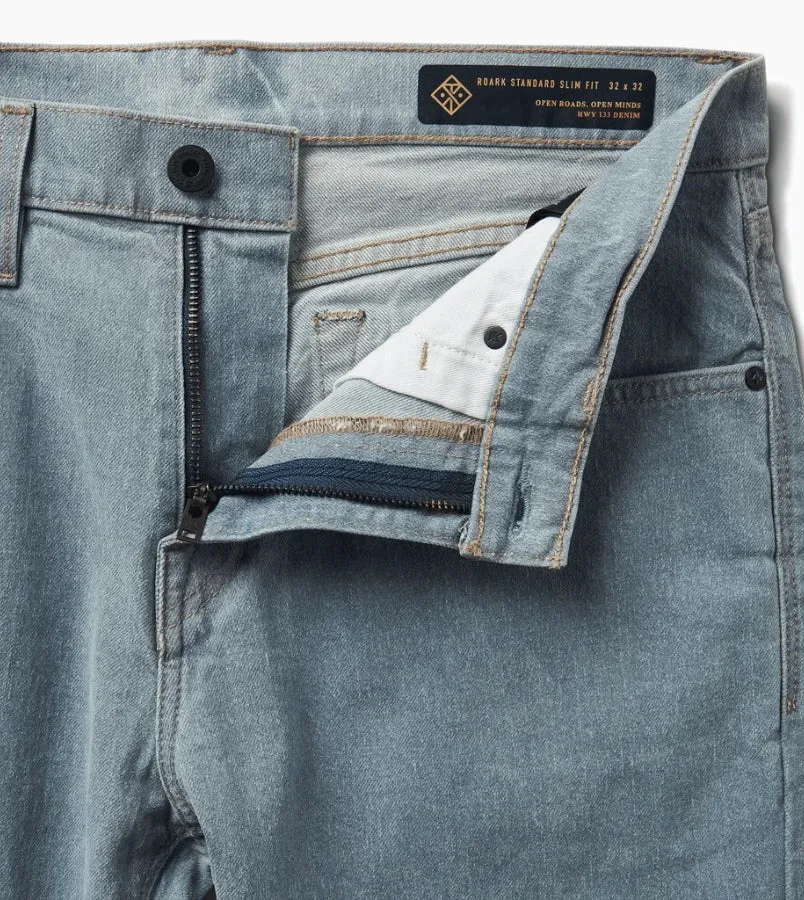 HWY 133 Slim Fit Hemp Worx™ Denim