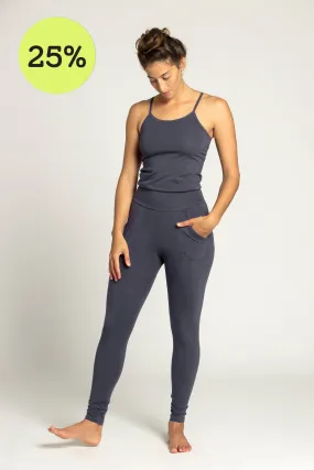 I'mPerfect Long Yoga Jumpsuit 25%off