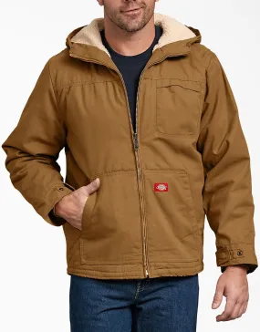 Jacket - Dickies Duck Lined Hooded Jacket TJ350