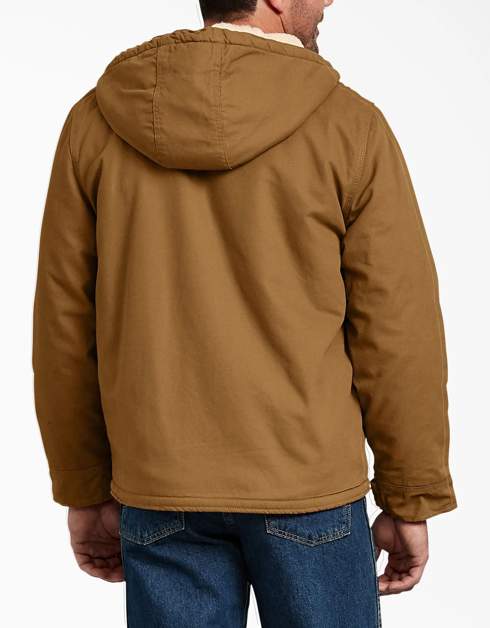 Jacket - Dickies Duck Lined Hooded Jacket TJ350