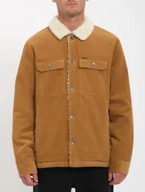 Keaton Jacket - TOBACCO