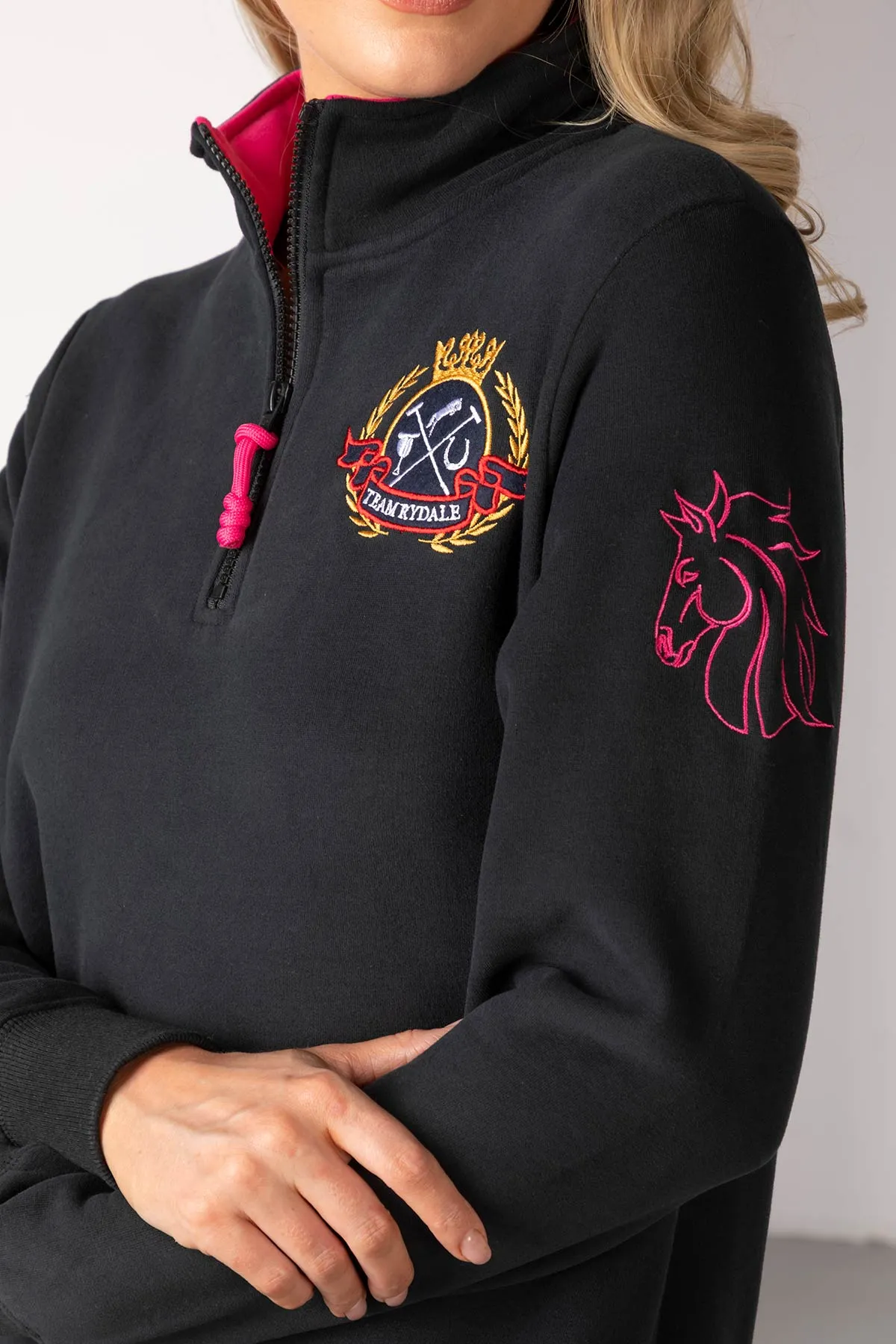 Ladies Emblem Sweatshirt