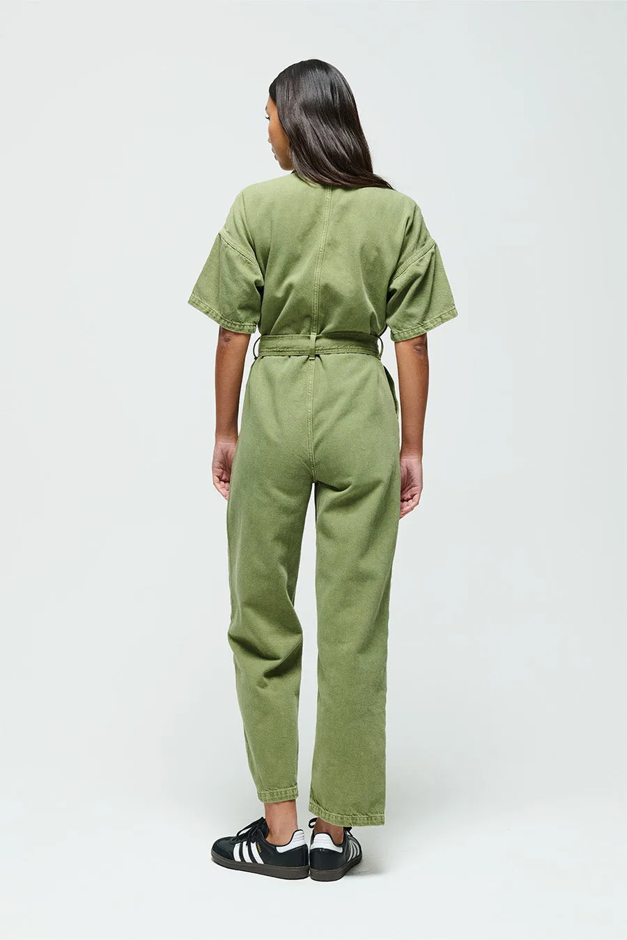 Lena Jumpsuit - Avocado