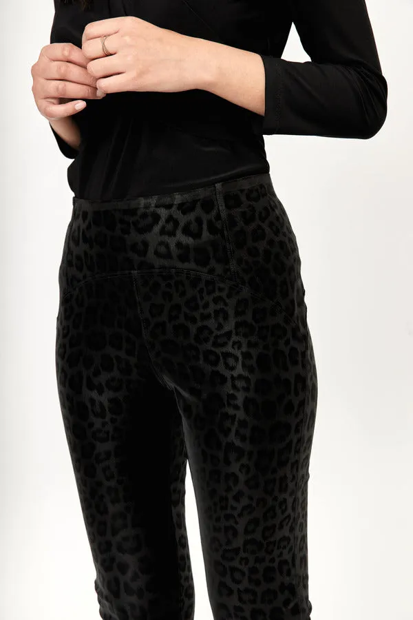 LEOPARD PRINT LEGGINGS