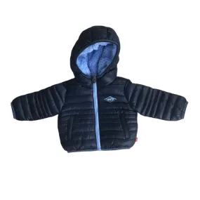 Levi's Kids Piumino con cappuccio da bambino foderato in sherpa 6EF434 8EF434-C8D blu