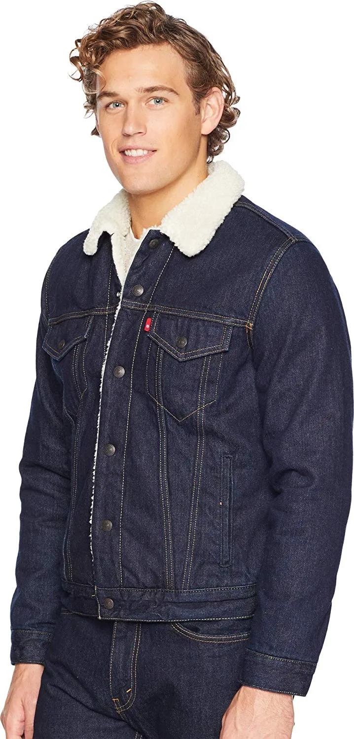 Levi's Men's Type III Sherpa Jacket