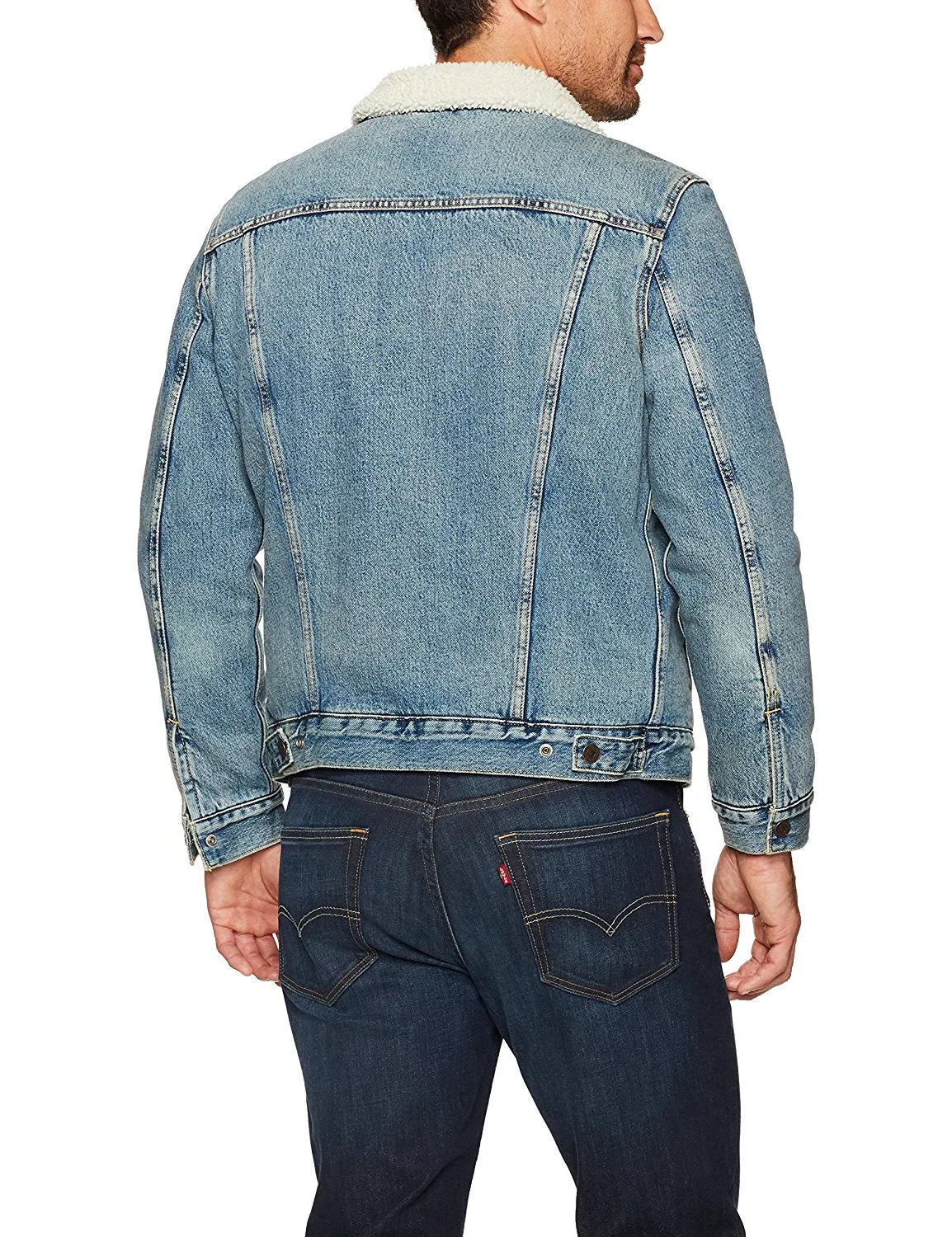 Levi's Men's Type III Sherpa Jacket