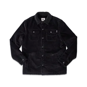 LIGHT LAMB JACKET - BLACK/BLACK