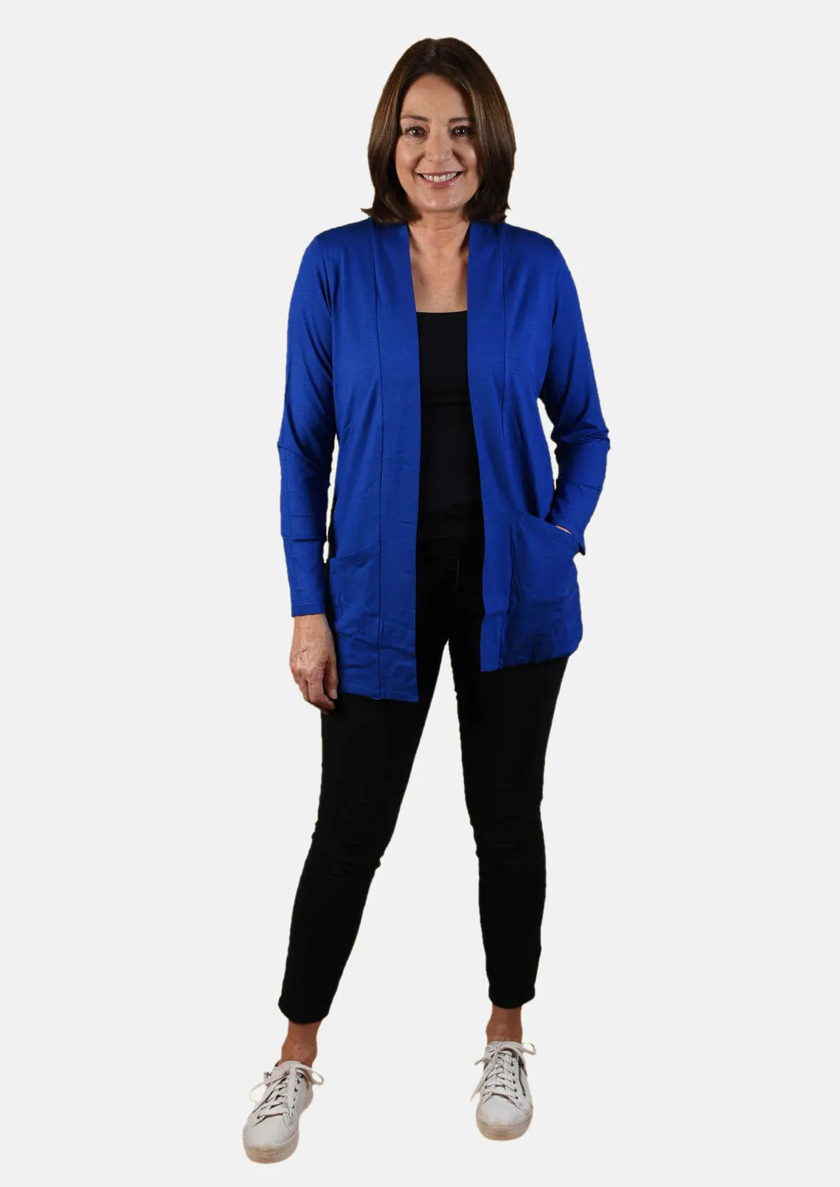 Lightweight Jersey Cardigan