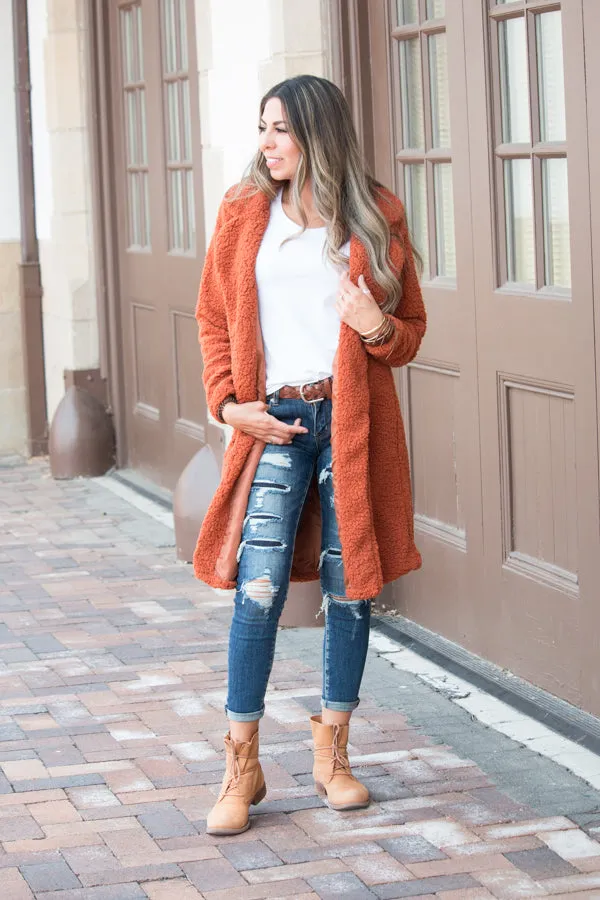 Long Sherpa Coat