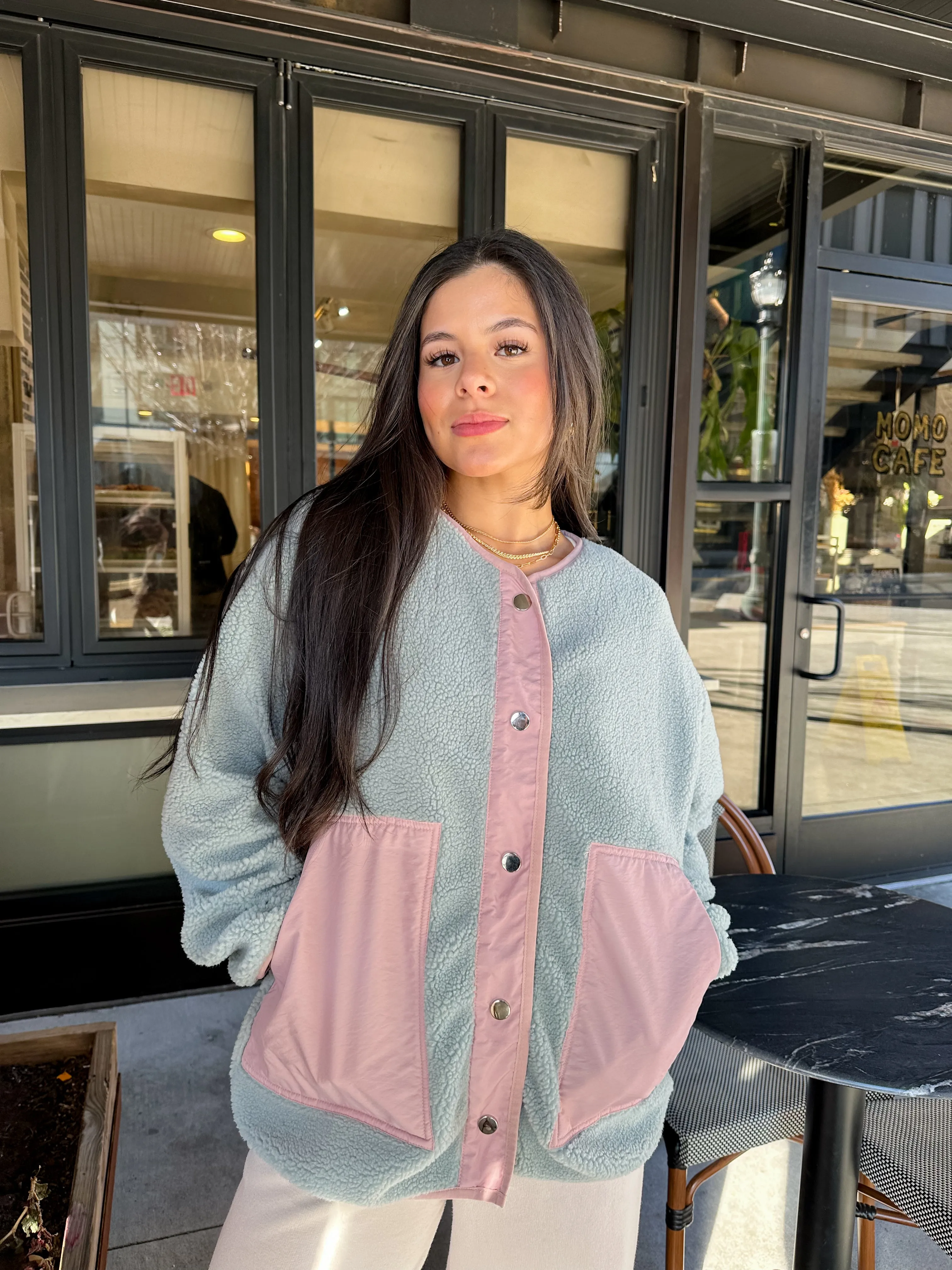 Lover Sherpa Jacket