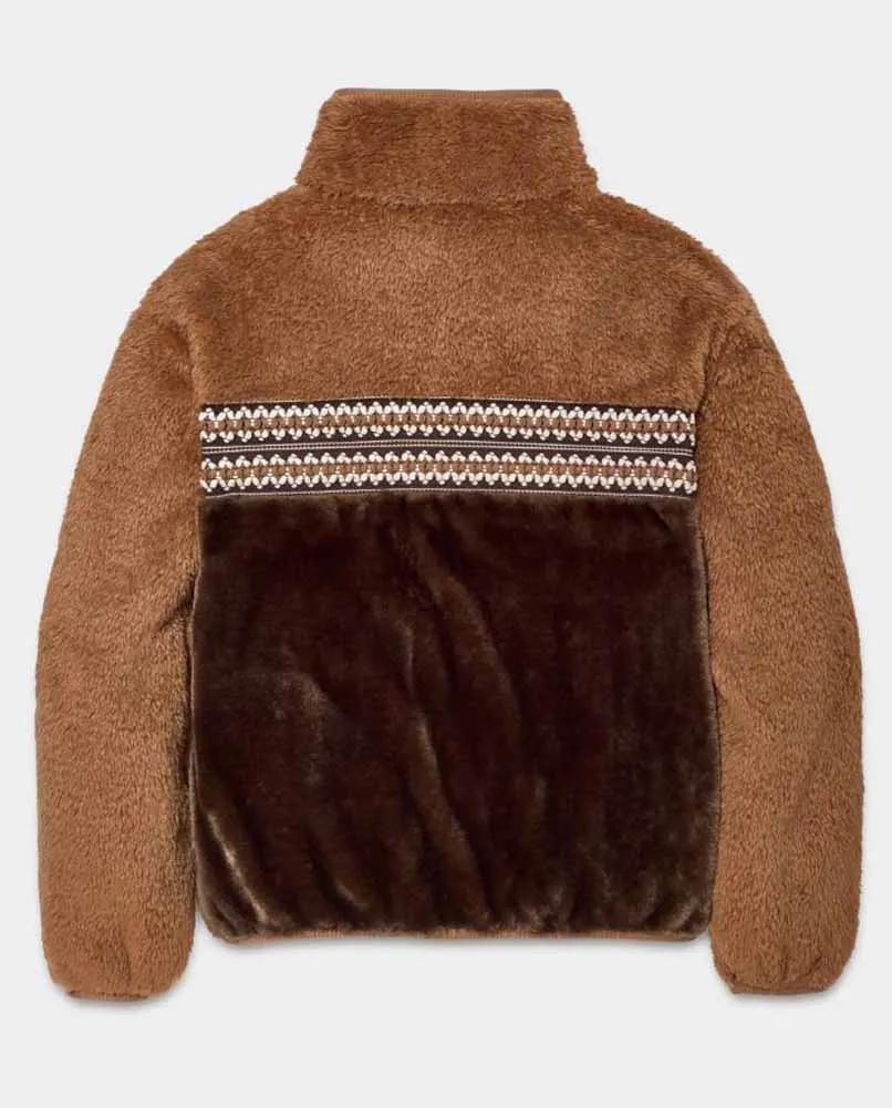 Marlene Sherpa Jacket in Chestnut Heritage Braid II by UGG