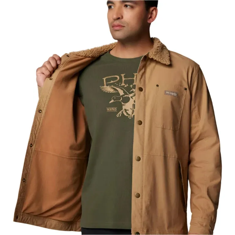 Men's Roughtail Utility Jacket Sahara/Timberwoods Camo