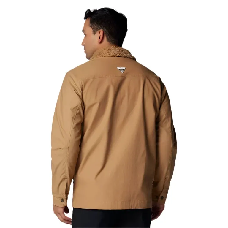 Men's Roughtail Utility Jacket Sahara/Timberwoods Camo