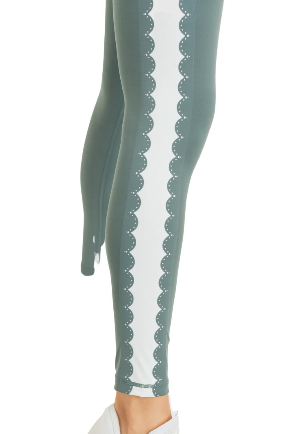 Mono B GREEN Art Deco Legging APH8009