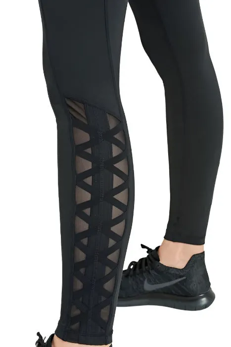 Mono B Mesh and Lattice Full Legging APH 2116