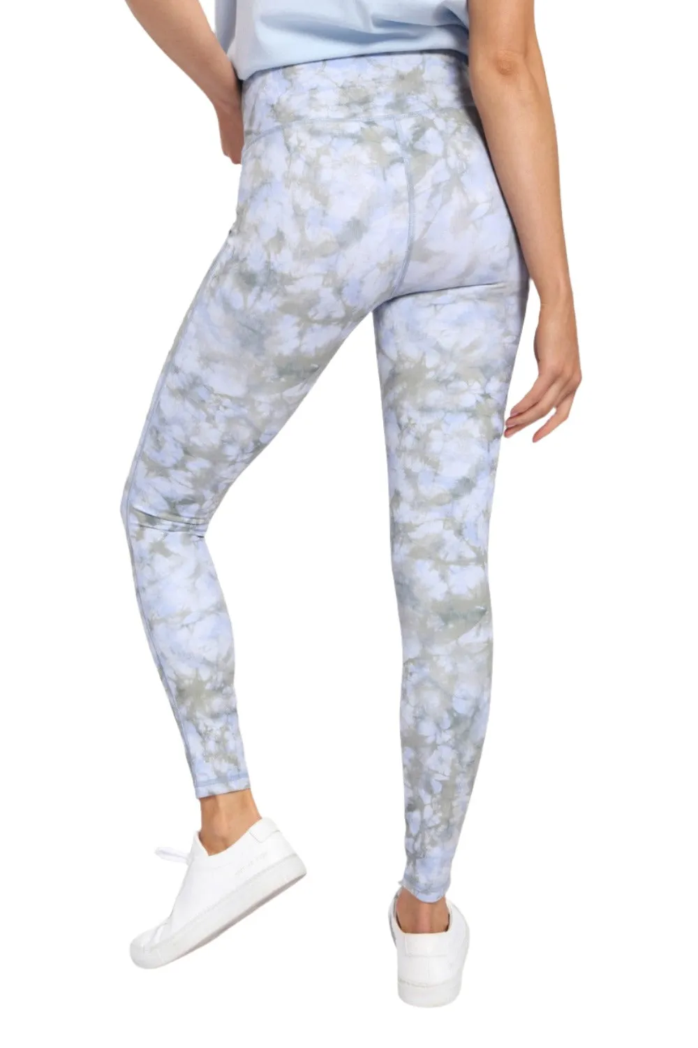 Mono B Ocean Tie-Dye High-Waist Leggings APH-B0157