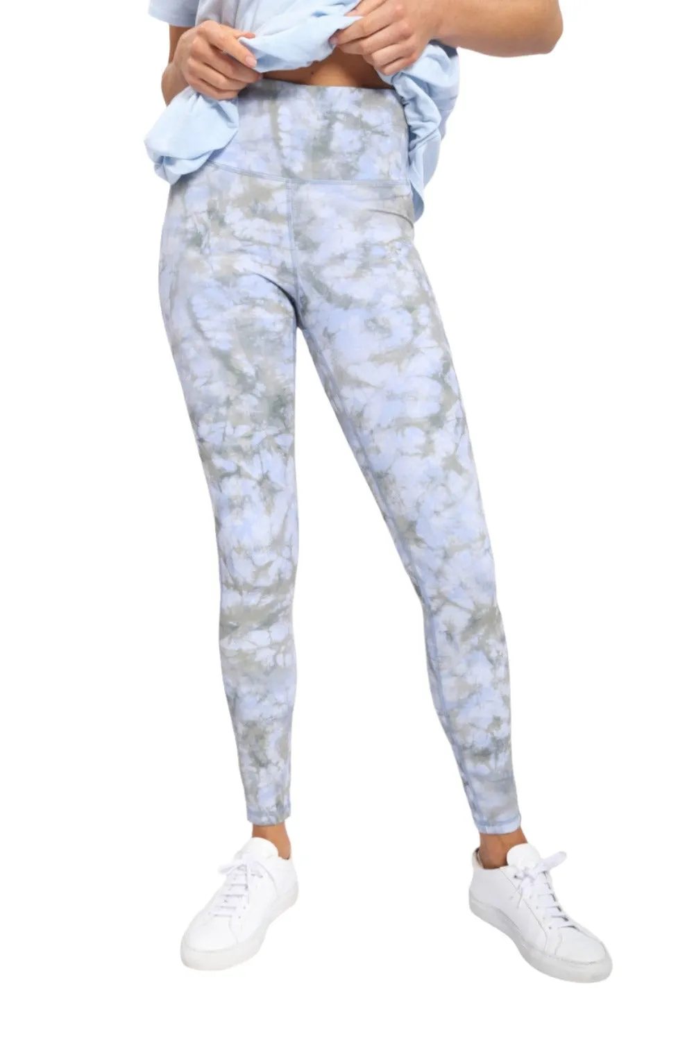 Mono B Ocean Tie-Dye High-Waist Leggings APH-B0157