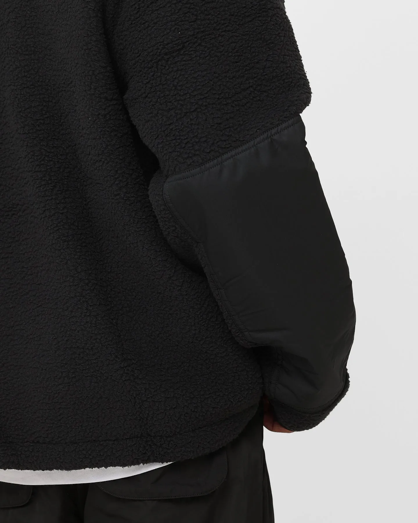 Nike Sportswear Sherpa Jacket Black/Black/Sail