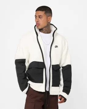 Nike Sportswear Sherpa Jacket Sail/Black/Black